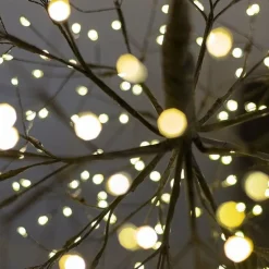 Countryfield Kerstverlichting LED timer Apollo zwart - 2 afmetingen
