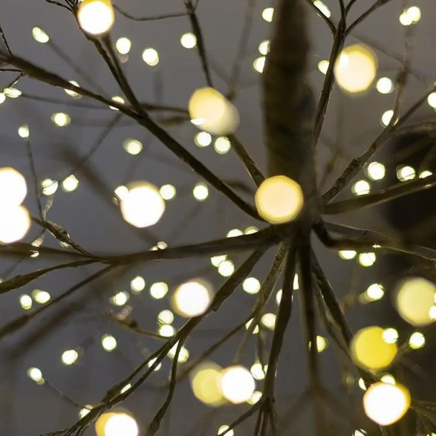Countryfield Kerstverlichting LED timer Apollo zwart - 2 afmetingen