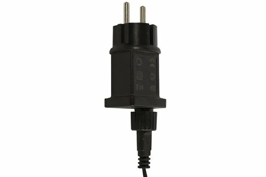 Countryfield Kerstverlichting LED timer Apollo zwart - 2 afmetingen
