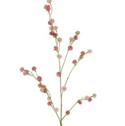 Countryfield Kunst bloem Trifolium XL roze