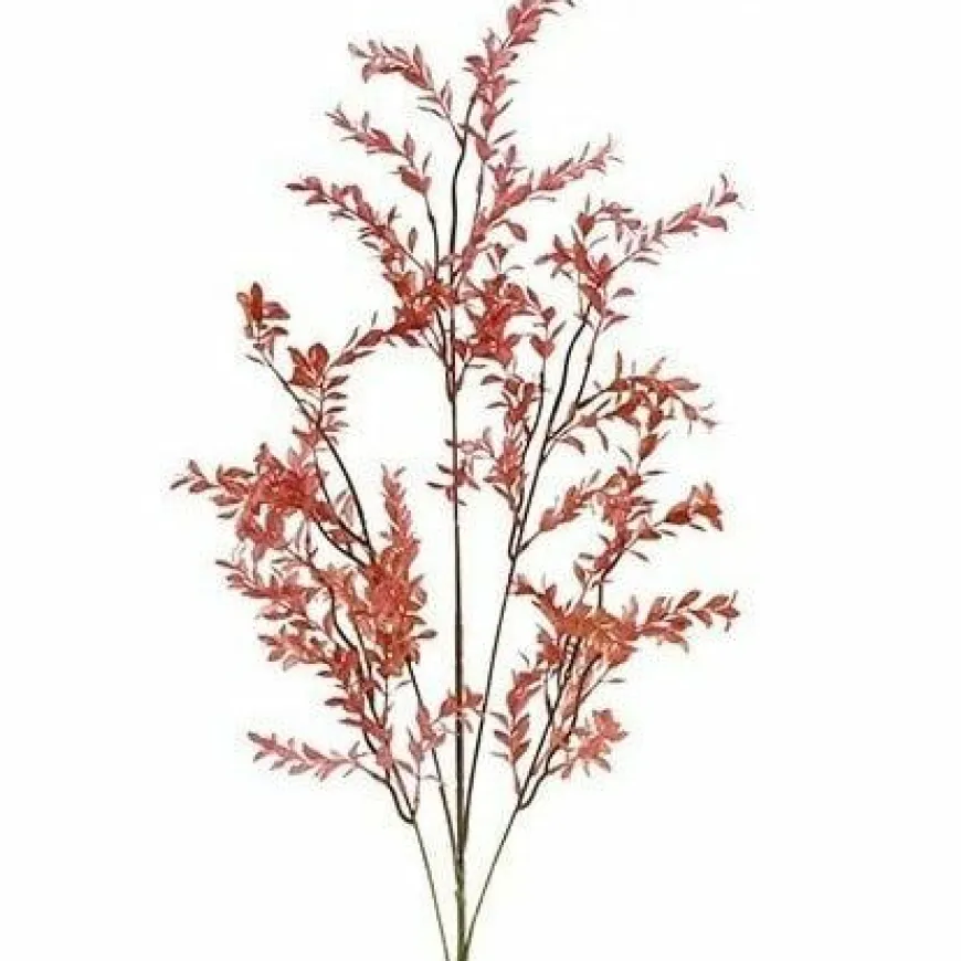 Countryfield Kunstblad Ruscus roze