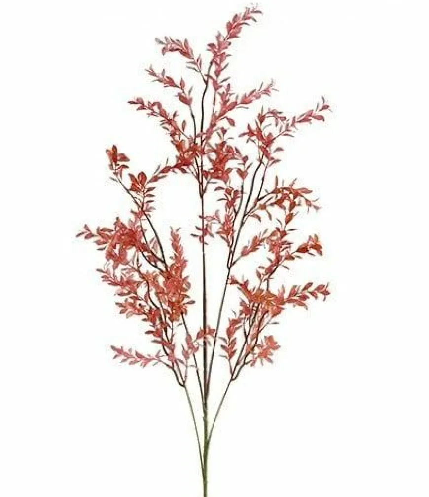 Countryfield Kunstblad Ruscus roze