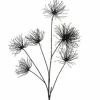 Countryfield Kunstbloem Grevillea M zwart