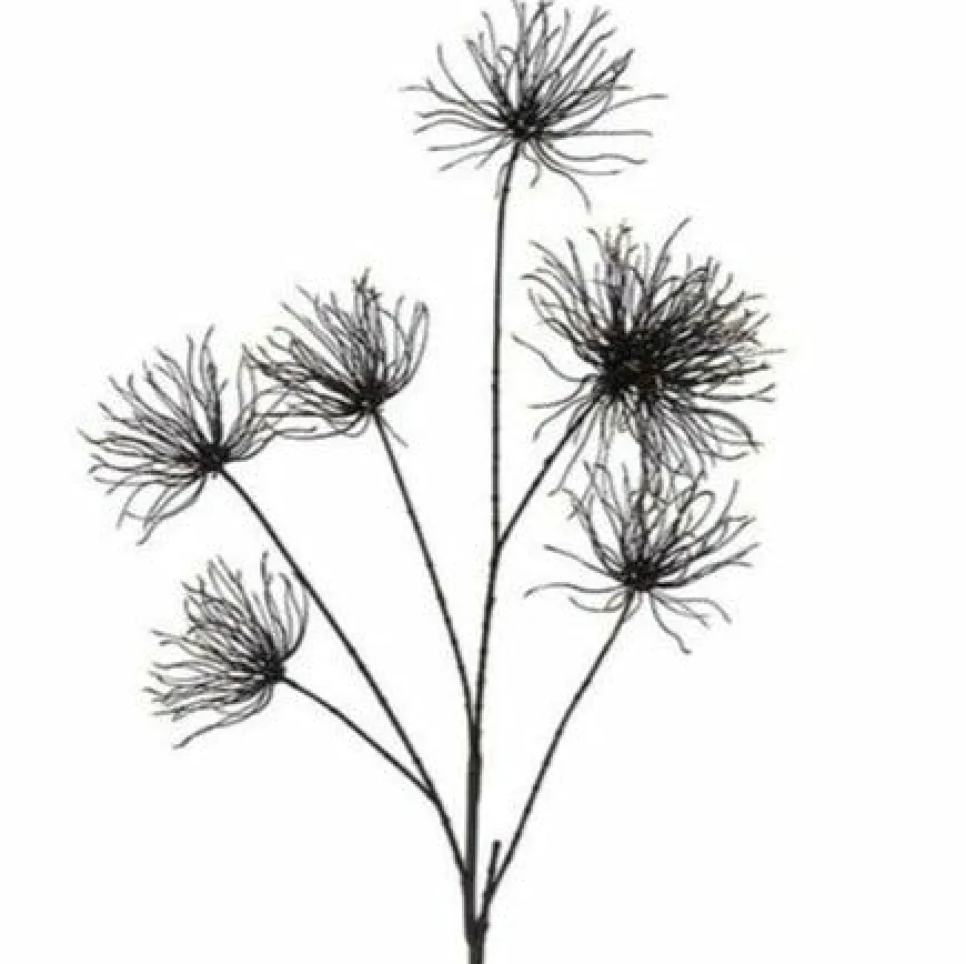 Countryfield Kunstbloem Grevillea M zwart