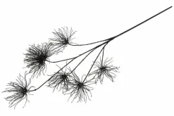 Countryfield Kunstbloem Grevillea M zwart