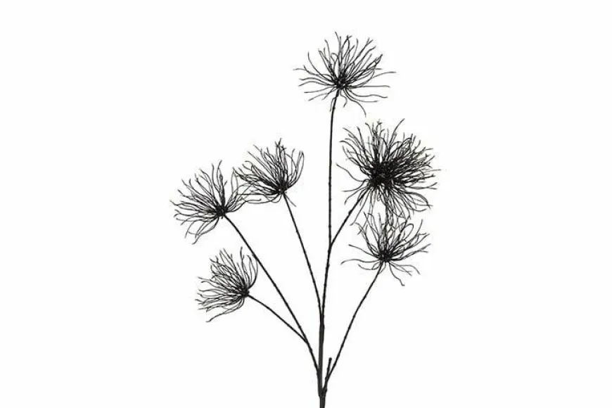 Countryfield Kunstbloem Grevillea M zwart
