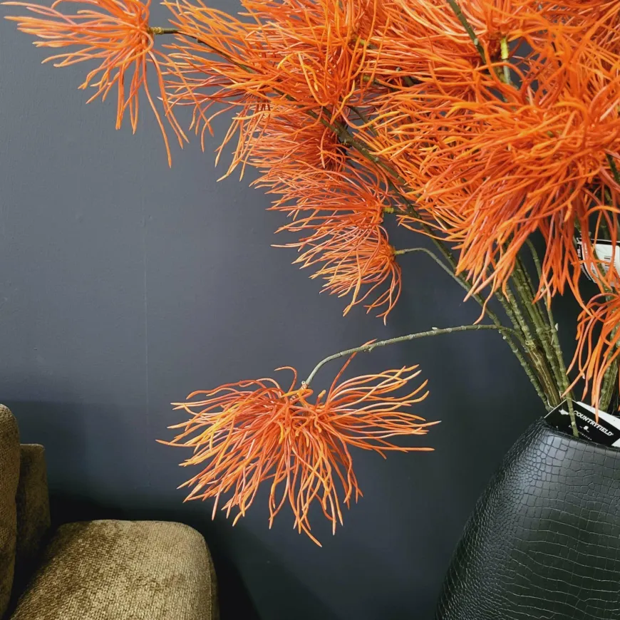 Countryfield Kunstbloem Grevillea M oranje