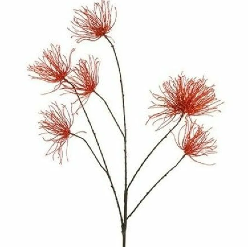 Countryfield Kunstbloem Grevillea M oranje