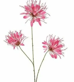 Countryfield Kunstbloem Lycoris donkerroze - L 12 x B 8 x H 94 CM