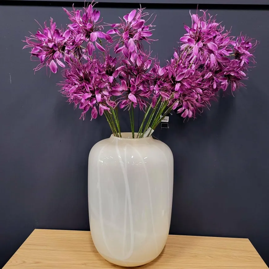 Countryfield Kunstbloem Lycoris paars - L 12 x B 8 x H 94 CM