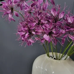 Countryfield Kunstbloem Lycoris paars - L 12 x B 8 x H 94 CM