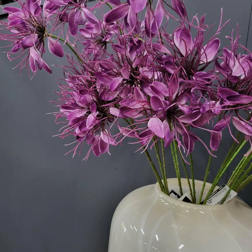 Countryfield Kunstbloem Lycoris paars - L 12 x B 8 x H 94 CM