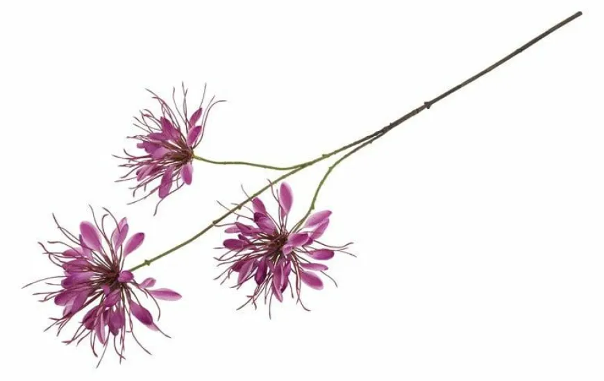 Countryfield Kunstbloem Lycoris paars - L 12 x B 8 x H 94 CM