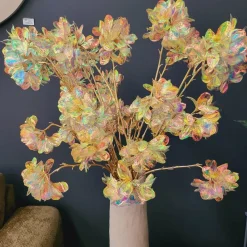 Countryfield Kunstbloem vertakt Plumeria M roze