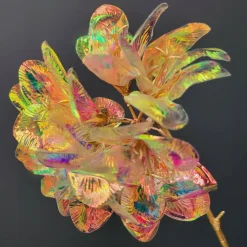 Countryfield Kunstbloem vertakt Plumeria M roze