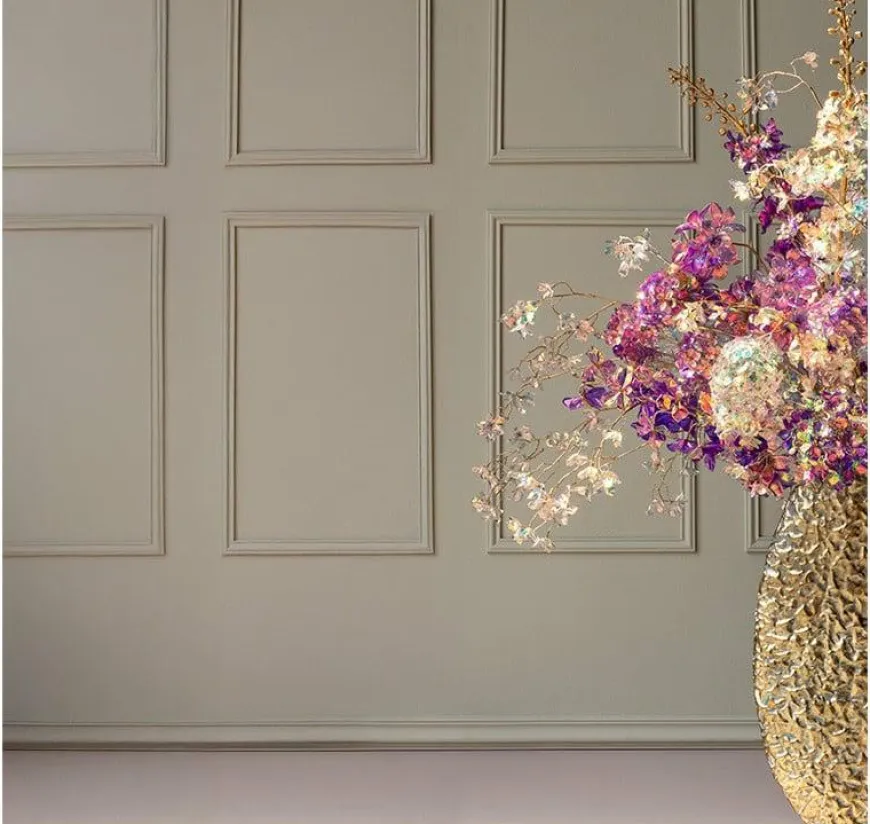 Countryfield Kunstbloem vertakt Plumeria M roze