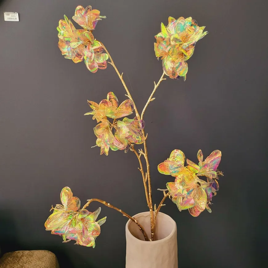 Countryfield Kunstbloem vertakt Plumeria M roze