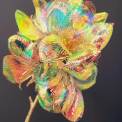 Countryfield Kunstbloem vertakt Plumeria M roze