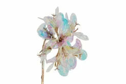 Countryfield Kunstbloem vertakt Plumeria M roze