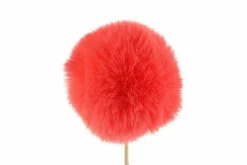Countryfield Kunstdeco Pom Pom Set van 3 takken oranje - 16 x 16 x 75 cm