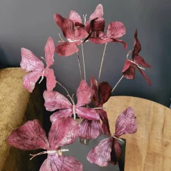 Countryfield Kunstdeco Vlinder Lush Set van 3 takken met 3 vlinders per tak