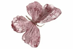 Countryfield Kunstdeco Vlinder Lush Set van 3 roze-L66,04B30,48H15,24CM