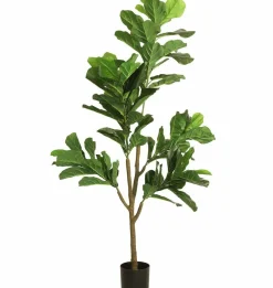 Countryfield Kunstplant Ficus lyrata groen - Diverse afmetingen