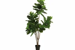 Countryfield Kunstplant Ficus lyrata groen - Diverse afmetingen