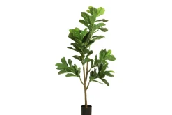 Countryfield Kunstplant Ficus lyrata groen - Diverse afmetingen