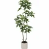 Countryfield Kunstplant in pot Pachira groen-L 25 x B 25 x H 190 CM
