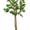 Countryfield Kunstplant Limon groen citroen 170 cm hoog