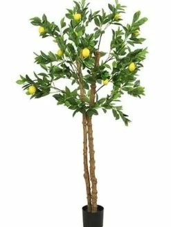 Countryfield Kunstplant Limon groen citroen 170 cm hoog