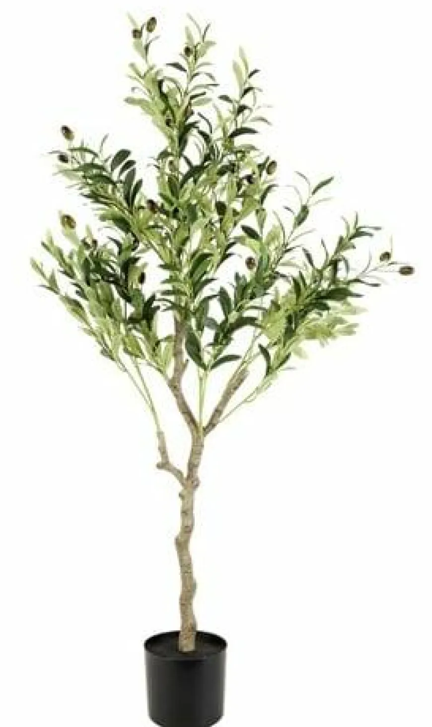 Countryfield Kunstplant Olea olijfboom L groen - 120 cm hoog