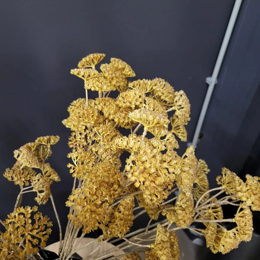 Countryfield Kunsttak Achillea geel