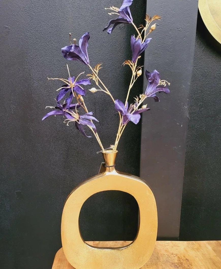 Countryfield Kunsttak Bauhinia donkerblauw