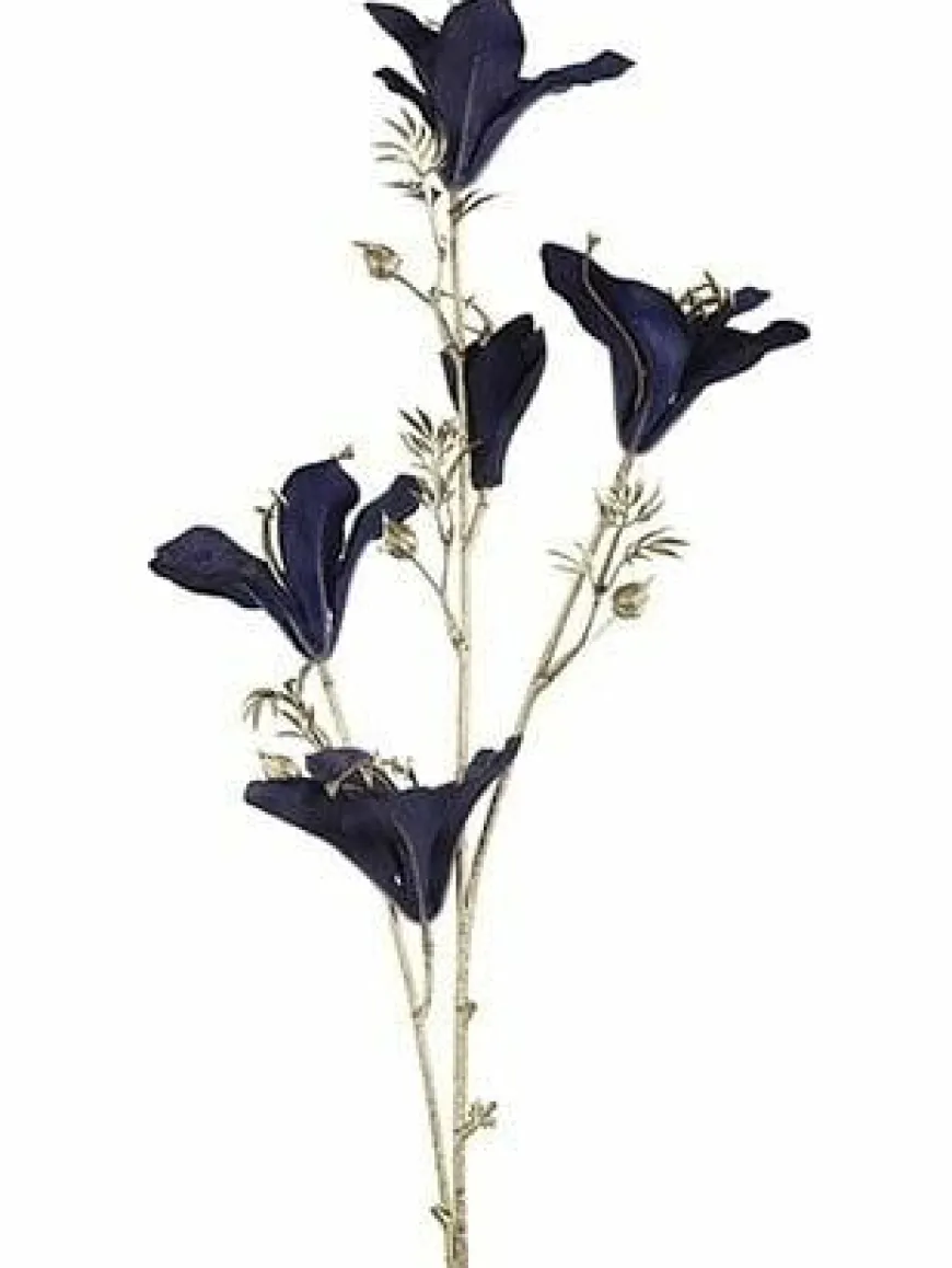 Countryfield Kunsttak Bauhinia donkerblauw