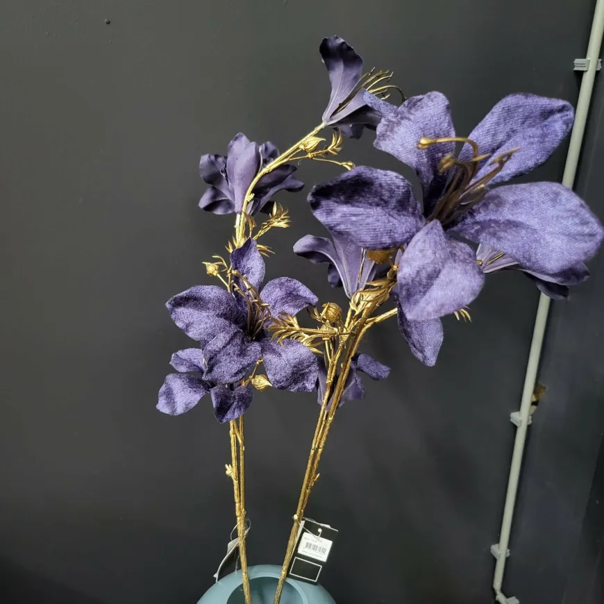 Countryfield Kunsttak Bauhinia donkerblauw