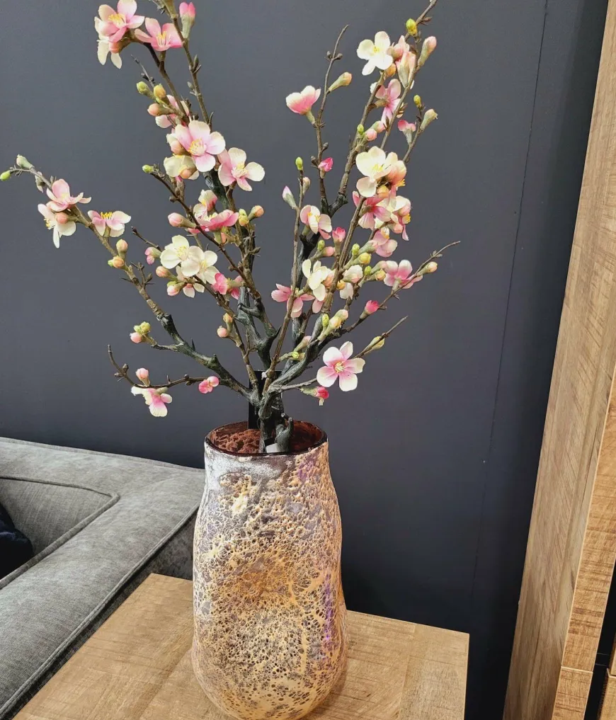 Countryfield Kunsttak Bloesem Quince S roze