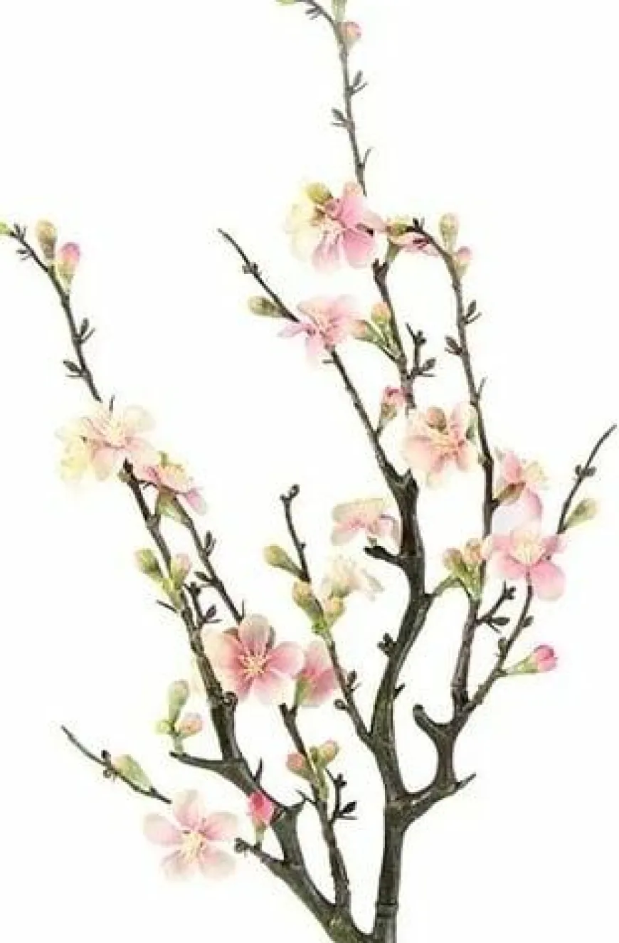 Countryfield Kunsttak Bloesem Quince S roze