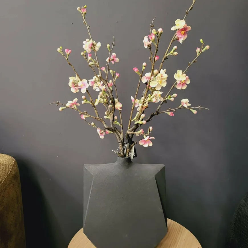 Countryfield Kunsttak Bloesem Quince S roze