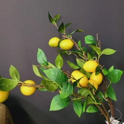 Countryfield Kunsttak Citrus lemon geel