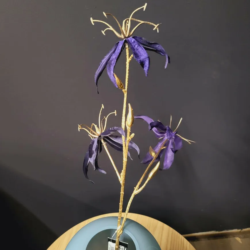 Countryfield Kunsttak Gloriosa donkerblauw