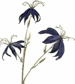 Countryfield Kunsttak Gloriosa donkerblauw