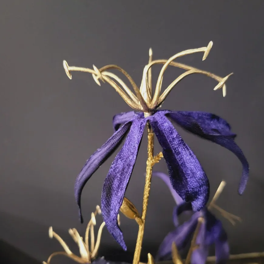 Countryfield Kunsttak Gloriosa donkerblauw