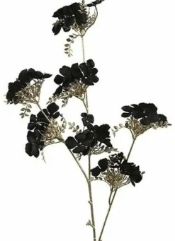 Countryfield Kunsttak Hydrangea zwart