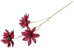 Countryfield Kunsttak Magnolia donkerroze / goud
