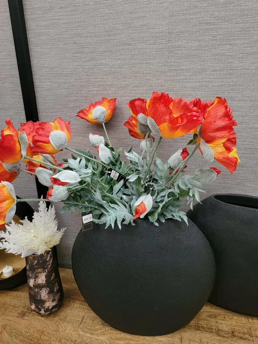 Countryfield Kunsttak Papaver Jodie oranje