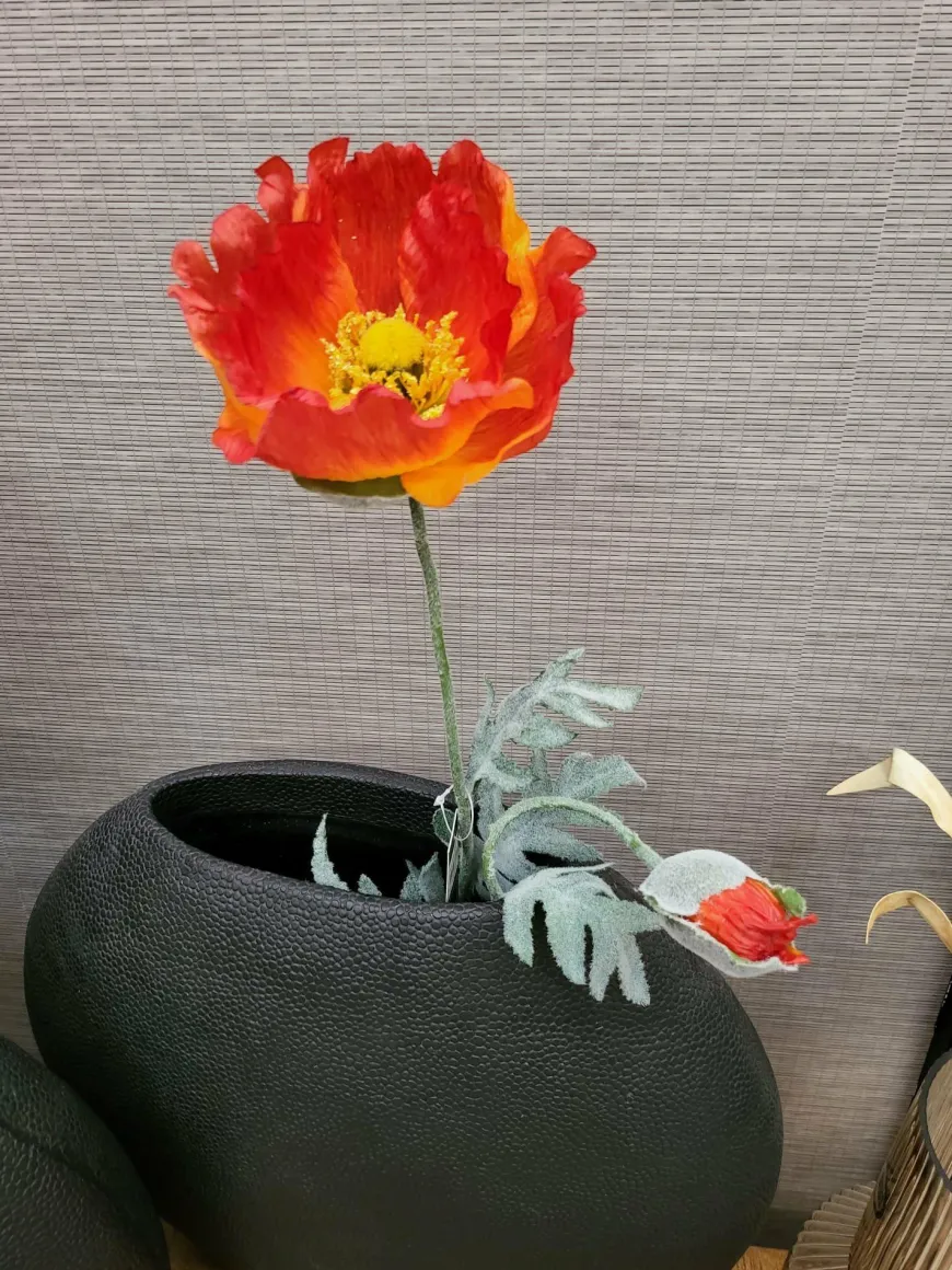 Countryfield Kunsttak Papaver Jodie oranje