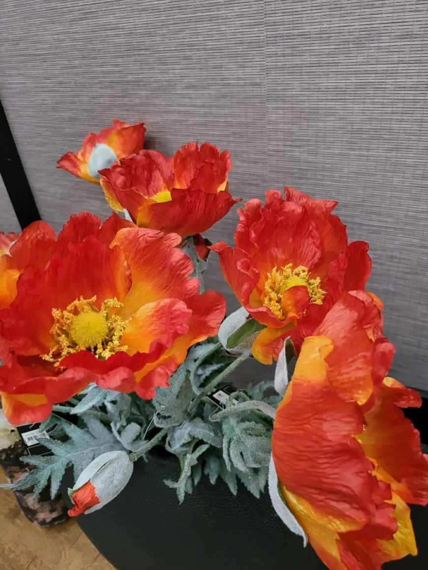Countryfield Kunsttak Papaver Jodie oranje