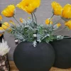 Countryfield Kunsttak Papaver Jodie geel